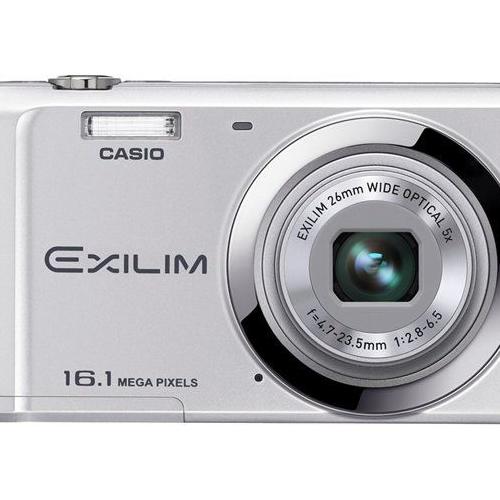 Appareil Photo Compact Casio Exilim Zoom Ex-Zs6 Argent Appareil Photo Numã©Rique - Compact - 16.1 Mp - 5X Zoom Optique 46 Mo - Argent