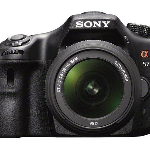 Appareil Photo Reflex Sony A Slt-A57K + Objectif Dt 18-55 Mm Appareil Photo Numã©Rique - Reflex - 16.1 Mp - Aps-C - 3X Zoom Optique Objectif Dt 18-55 Mm