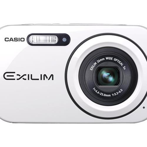 Appareil Photo Compact Casio Exilim Ex-N1 Blancn1 - Casual - Appareil Photo Numérique - Compact - 16.1 Mp - 5X Zoom Optique - Blanc