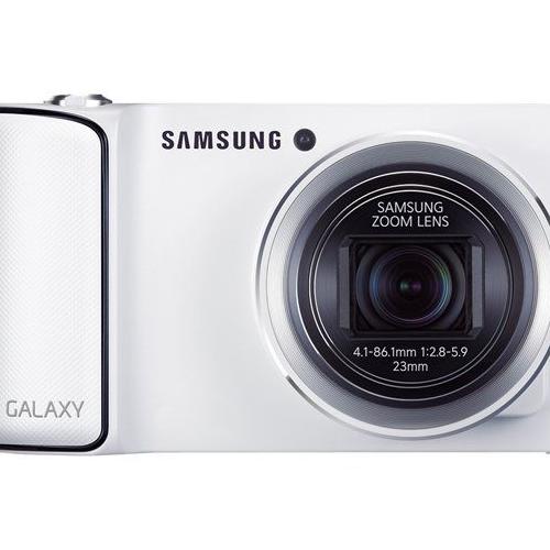 Samsung Galaxy Camera Blanc - WiFi & 3G - Os Android Jelly Bean 4.1 ™ Intégré