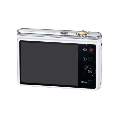 Appareil Photo Compact Casio Exilim Ex-Je10 Blancje10 - Appareil Photo Num