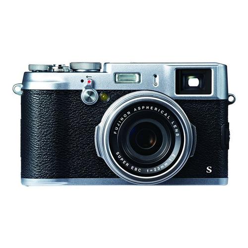 Fujifilm X100S Appareil Photo Numérique Compact À Objectif Fixe 16,3 Mpix Argent