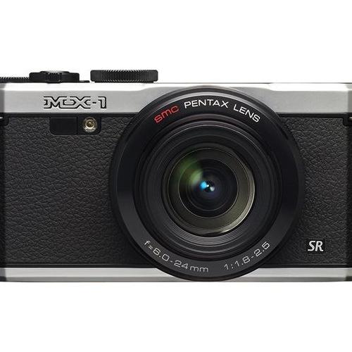 Pentax Mx-1 Finition Argent
