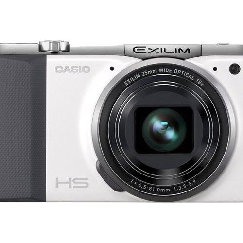 Appareil Photo Compact Casio High Speed Exilim Ex-Zr700 Blanc Appareil Photo Numã©Rique - Compact - 16.1 Mp - 1080P - 18X Zoom Optique - Blanc