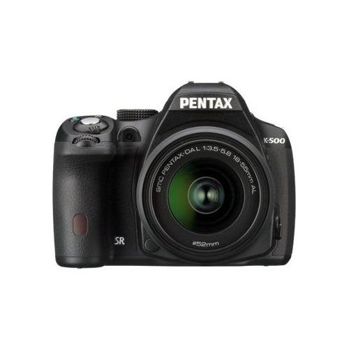Appareil Photo Reflex Pentax Pentax K-500 - Appareil Photo Numérique Objectif Da L 18-55 Mm Al
