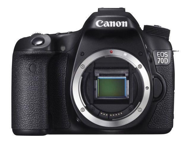 Appareil photo Reflex Canon EOS 70D Boîtier nu Reflex - 20.2 MP - APS-C - 1080p - corps uniquement - Wi-Fi