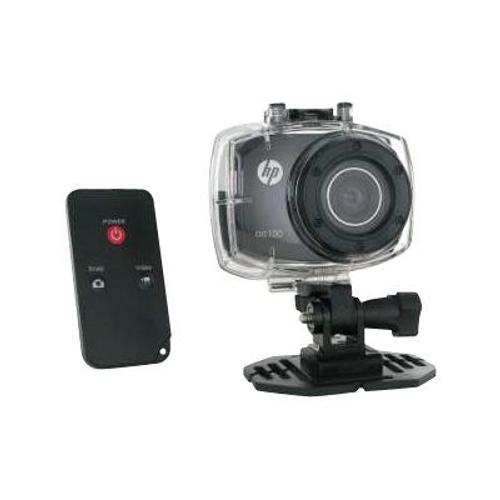 HP Ac100 - Cam?Ra De Poche - Fixable - 1080P - 12.0 Mp - Sous-Marin Jusqu'? 10 M
