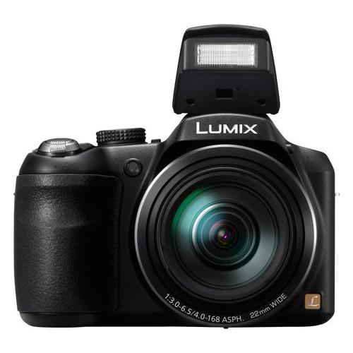 Panasonic Lumix Dmc-lz40 - Appareil Photo Num?rique - Compact - 20.0 Mp - 720 P - 42x Zoom Optique - Noir