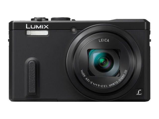 Panasonic Lumix DMC-TZ60 - Appareil photo numérique - compact - 18.1 MP - 30x zoom optique - Leica - Wi-Fi, NFC - noir