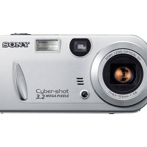 Appareil Photo Compact Sony Cyber-shot Dsc-p52 P52 - Appareil Photo Numérique - Compact - 3.2 Mp - 2x Zoom Optique