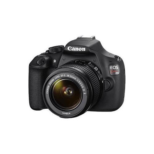 Canon Eos Kiss X70 - Appareil Photo Numérique - Reflex - 18.0 Mp - Aps-C - 1080P - Corps Uniquement - Noir