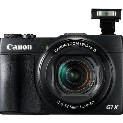 Canon Powershot G1 X Mark Ii - Appareil Photo Numã©Rique - Compact - 12.8 Mp - G1X - 1080P - 5X Zoom Optique - Wi-Fi, Nfc