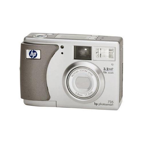Appareil Photo Compact HP Photosmart 735 Compact - 3.2 Mp - 3X Zoom Optique - Pentax