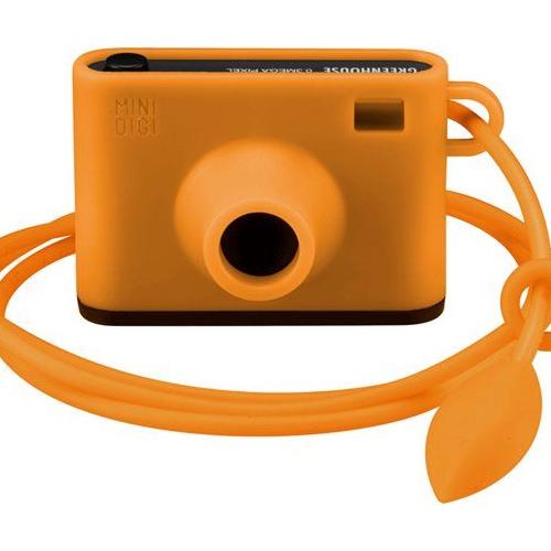 Appareil Photo Compact Green House Mini Digi Gh-Tcam30P Orange Appareil Photo Num