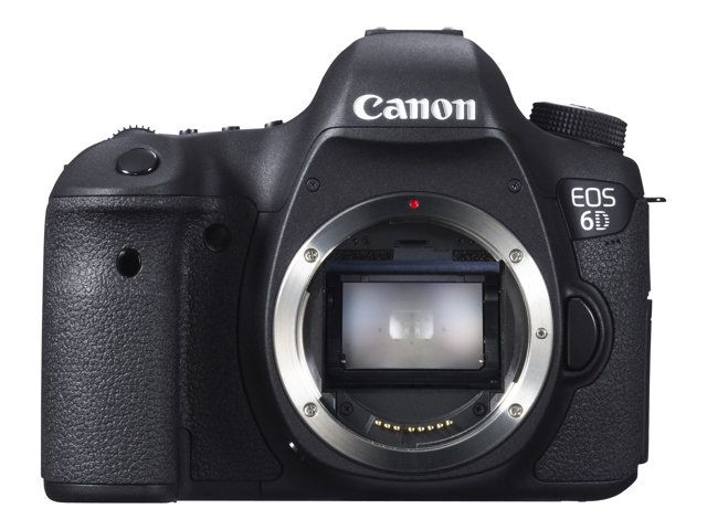Appareil photo Reflex Canon EOS 6D + Lentille EF 24-105 mm IS STM Reflex - 20.2 MP - Cadre plein - 1080p - 4.3x zoom optique lentille EF 24-105 mm IS STM - Wi-Fi