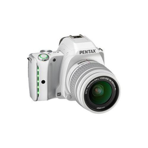 Ricoh Appareil Photo Reflex Pentax K-S1 + Objectif Da L 18-55 Mm Al Appareil Photo Numérique - Reflex - 20.12 Mp - Aps-C - 1080P - 3X Zoom Optique Objectif Da L 18-55 Mm Al - Blanc