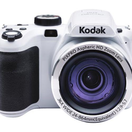 Jk Imaging Company Appareil Photo Compact Kodak Pixpro Astro Zoom Az361 Noir Compact - 16.15 Mp - 720 P / 30 Pi/S - 36X Zoom Optique - Blanc