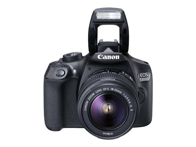 Appareil photo Reflex Canon EOS + Objectifs EF 18 55mm III et EF 75 300mm III Reflex 18.0 MP APS C / 30 pi/ 3x zoom optique objectifs EF 18 55mm III et EF 75 300mm III ... - vue 2