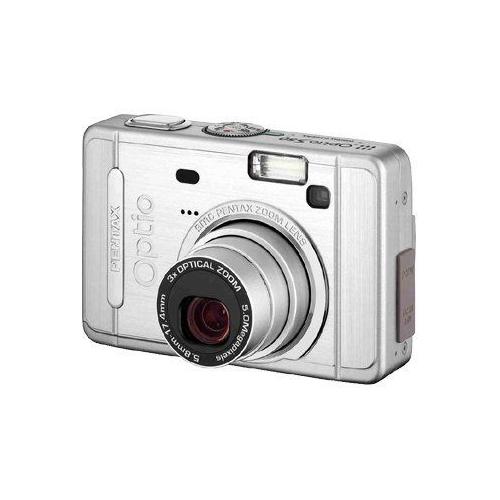 Ricoh Appareil Photo Compact Pentax Optio S50 Compact - 5.0 Mp - 3X Zoom Optique