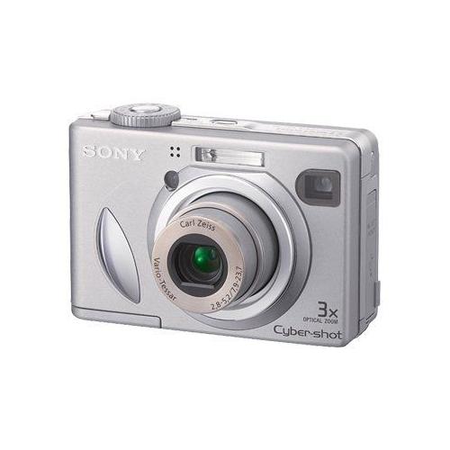 Appareil Photo Compact Sony Cyber-Shot Dsc-W5 Argentw5 - Appareil Photo Num?Rique - Compact - 5.1 Mp - 3X Zoom Optique - Carl Zeiss - Flash 32 Mo - Argent