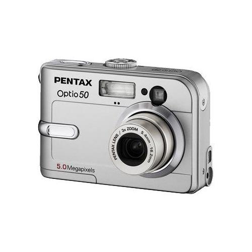 Ricoh Appareil Photo Compact Pentax Optio 50 Compact - 5.0 Mp - 3X Zoom Optique