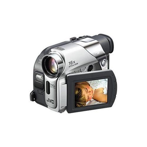 Jvc Gr-D225Ek - Caméscope - 800 Kp - 16X Zoom Optique - Mini Dv