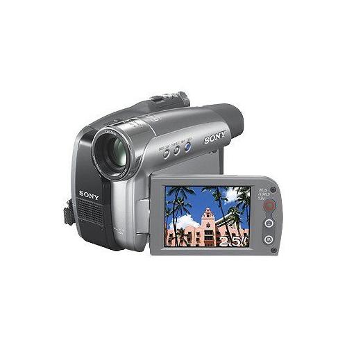 Sony Handycam Dcr-Hc23E - Caméscope - 800 Kp - 20X Zoom Optique - Carl Zeiss - Mini Dv
