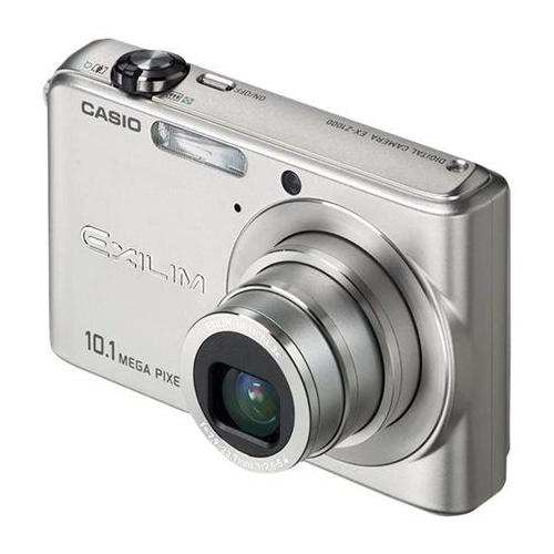 Appareil Photo Compact Casio Exilim Zoom Ex-Z1000 Argent Appareil Photo Num