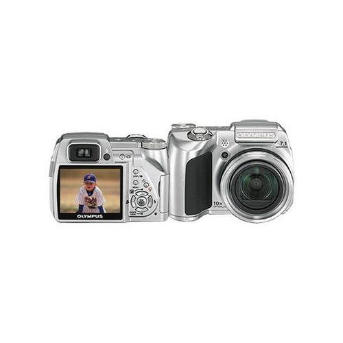 Olympus Sp-510 Uz - Appareil Photo Numérique - Compact - 7.1 Mp - 10X Zoom Optique - Argent