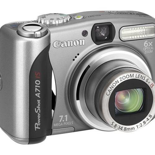 Canon Powershot A710 Is - Appareil Photo Numérique