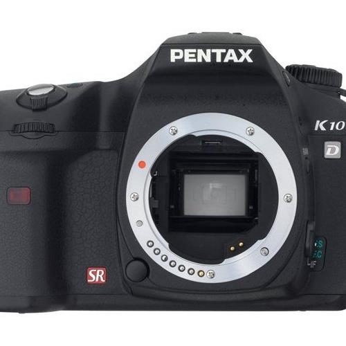 Pentax K10D Nu + Chargeur