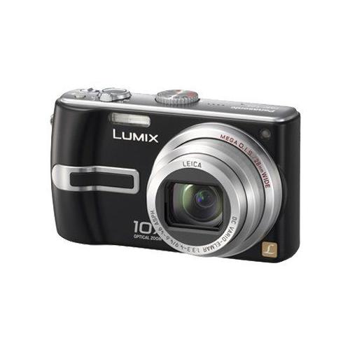 Appareil Photo Compact Panasonic Lumix Dmc-tz3 Noir Appareil Photo Numérique - Compact - 7.2 Mp - 10x Zoom Optique - Leica - Noir
