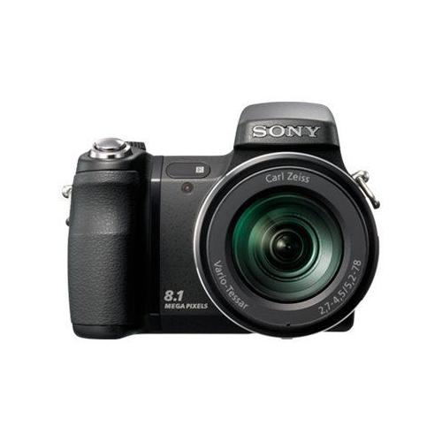 Appareil Photo Compact Sony Cyber-Shot Dsc-H7/B Noirh7/B - Appareil Photo Numérique - Compact - 8.1 Mp - 15X Zoom Optique - Carl Zeiss - Flash 31 Mo - Noir