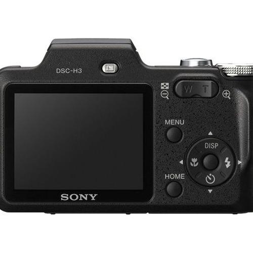 Appareil Photo Compact Sony Cyber-Shot Dsc-H3B Noirh3B - Appareil Photo Num?Rique - Compact - 8.1 Mp - 10X Zoom Optique - Carl Zeiss - Noir