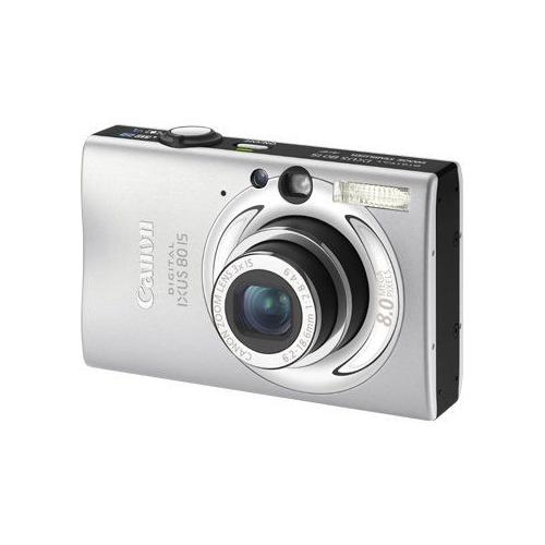 Appareil Photo Compact 80 Is Argent Compact - 8.0 Mp - 3X Zoom Optique - Argent Classique