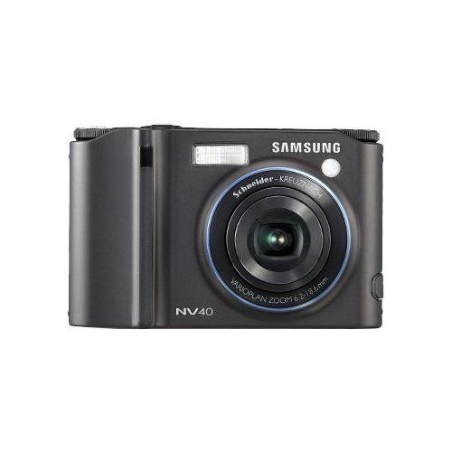 Samsung Nv40 - Appareil Photo Numérique - Compact - 10.5 Mp - 3X Zoom Optique - Schneider - Noir