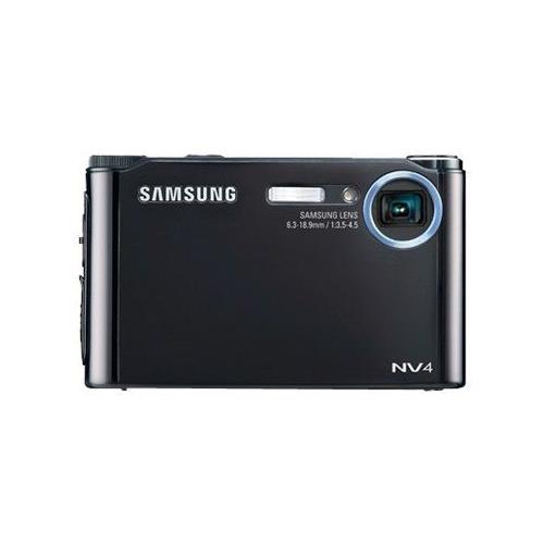Samsung Nv4 - Appareil Photo Numérique - Compact Avec Lecteur Numérique/Enregistreur Vocal - 8.2 Mp - 3X Zoom Optique - Noir