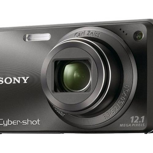 Appareil Photo Compact Sony Cyber-Shot Dsc-W290/B Noirw290/B - Appareil Photo Numérique - Compact - 12.1 Mp - 720 P - 5X Zoom Optique - Carl Zeiss - Noir