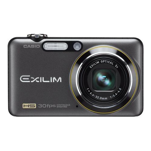 Appareil Photo Compact Casio High Speed Exilim Ex-Fc100 Noir Appareil Photo Numérique - Compact - 9.1 Mp - 720 P - 5X Zoom Optique - Flash 31.9 Mo - Noir