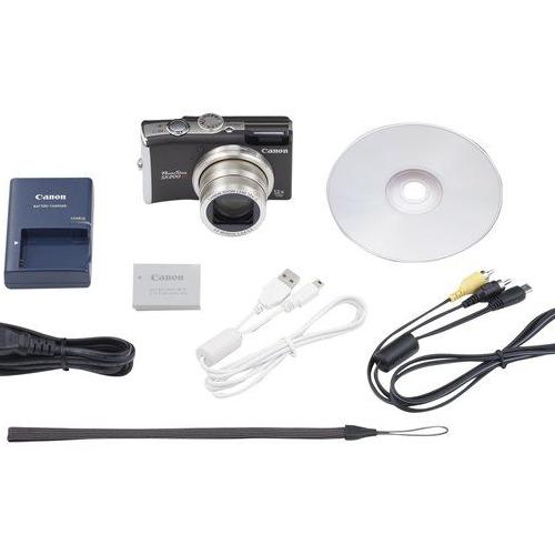 Canon Powershot Sx200 Is - Appareil Photo Num?Rique - Compact - 12.1 Mp - 720 P - 12X Zoom Optique - Noir