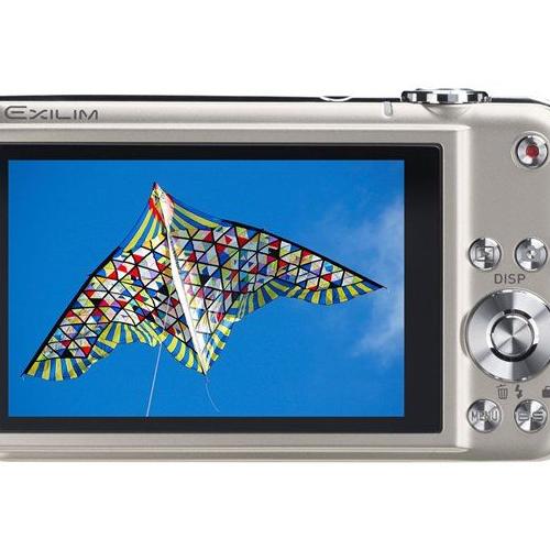 Appareil Photo Compact Casio Exilim Card Ex-S12 Argent Appareil Photo Num?Rique - Compact - 12.1 Mp - 3X Zoom Optique - Flash 35.2 Mo - Argent