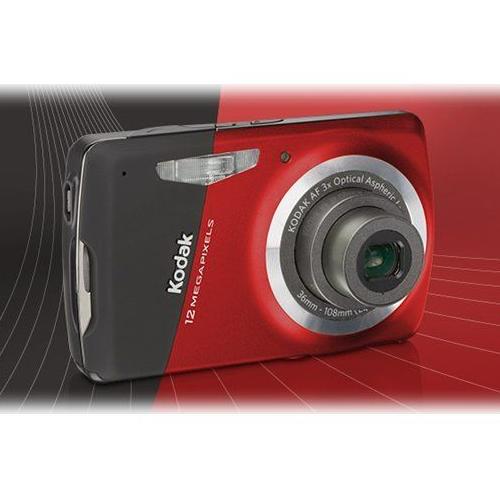 Appareil Photo Compact Kodak Easyshare M530 Rouge Compact - 12.0 Mp - 3X Zoom Optique - Rouge