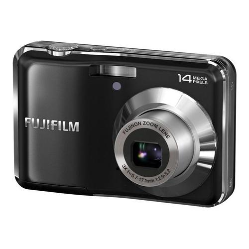 Appareil Photo Compact Fujifilm Finepix Av150 Noir Compact - 14.0 Mp - 720 P - 3X Zoom Optique - Noir