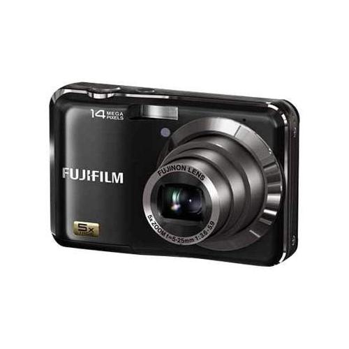 Appareil Photo Compact Fujifilm Finepix Ax250 Noir Compact - 14.0 Mp - 720 P - 5x Zoom Optique - Noir