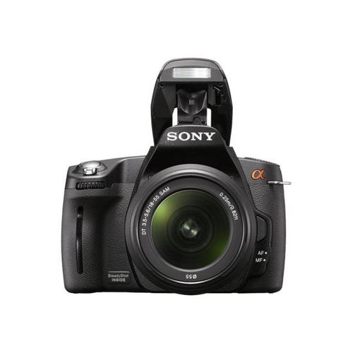 Sony A Dslr-A290L - Appareil Photo Numã©Rique - Reflex - 14.2 Mp - Aps-C - 3X Zoom Optique Objectif Dt 18-55 Mm - Noir