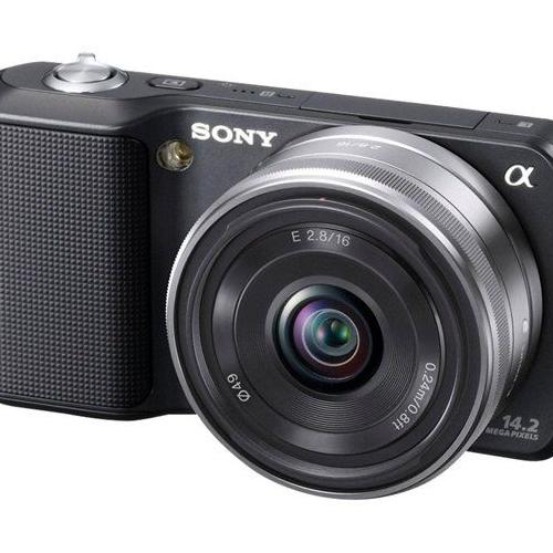 Appareil Photo Systã¨Me Sans Miroir Sony A Nex 3D Sans Miroir - 14.2 Mp - Aps-C - 720 P - 3X Zoom Optique Objectifs 18-55 Mm Oss Et 16 Mm - Noir