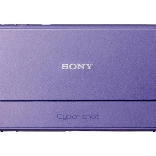 Sony Cyber-Shot Dsc-T99 - Appareil Photo Numã©Rique - Compact - 14.1 Mp - 720 P - 4X Zoom Optique - Carl Zeiss - Flash 32 Mo - Violet