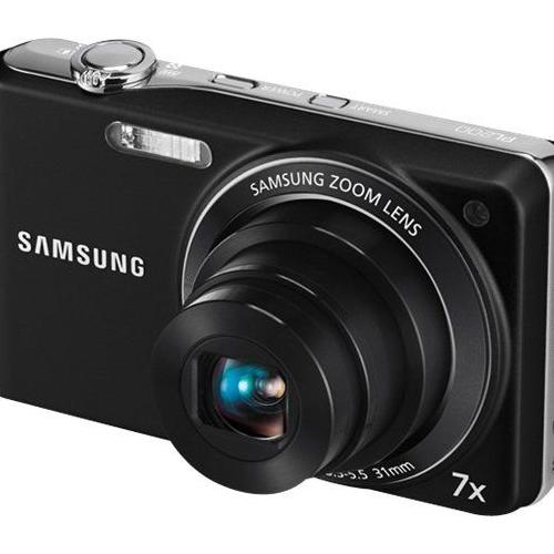 Samsung Pl200 - Appareil Photo Numérique - Compact - 14.2 Mp - 720 P - 7X Zoom Optique - Noir
