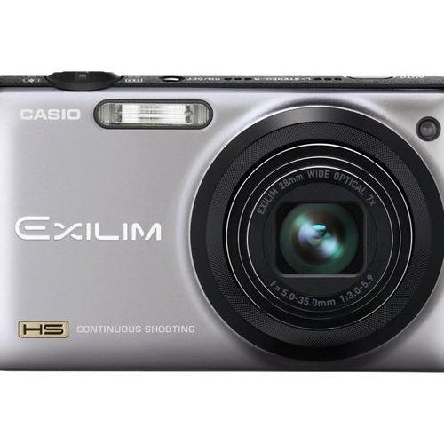 Appareil Photo Compact Casio High Speed Exilim Ex-Zr10 Argent Appareil Photo Numã©Rique - Compact - 12.1 Mp - 1080P - 7X Zoom Optique - Flash 62.1 Mo - Argent