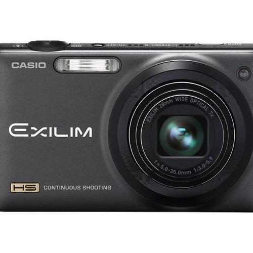 Appareil Photo Compact Casio High Speed Exilim Ex-Zr10 Noir Appareil Photo Numã©Rique - Compact - 12.1 Mp - 1080P - 7X Zoom Optique - Flash 62.1 Mo - Noir